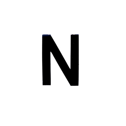 Number Plate Digits N Each