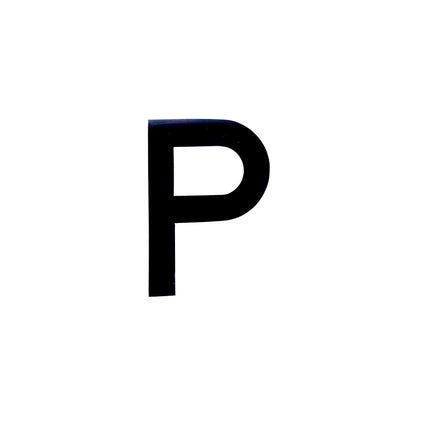 Number Plate Digits P Each