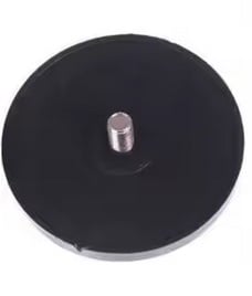 Reflective Warning Round Plate Motorcycle Scooter Quad Reflector