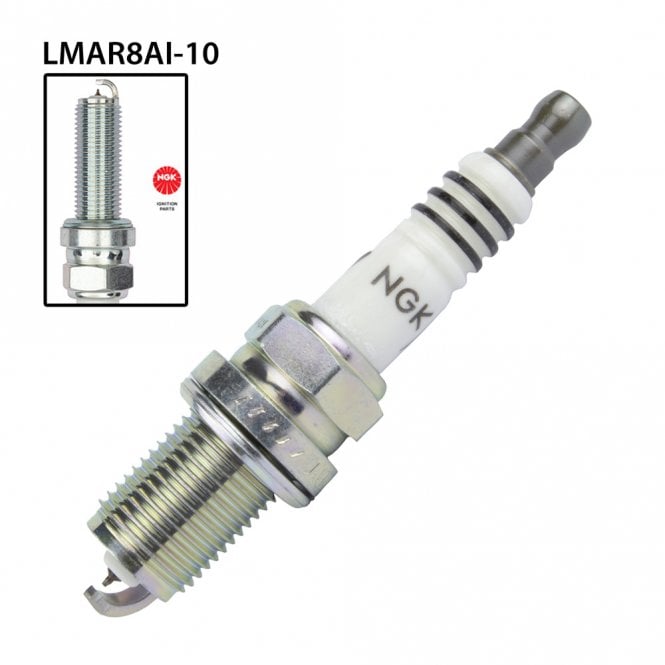 NGK LMAR8AI-10 Iridium Spark Plug (94319)