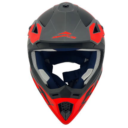 MX Helmet Xl 62 Black/red 21, Swap's S818 Full Face CSW2F8105, !! Acu Gold Approved !!