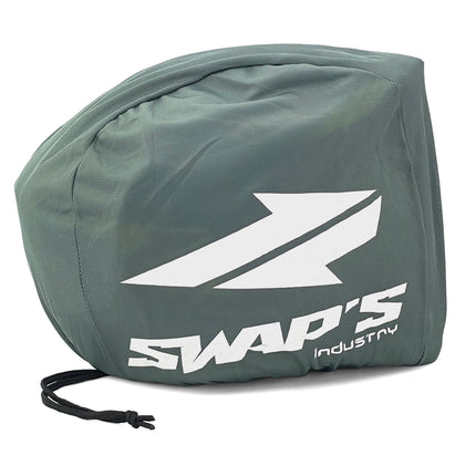 Motocross Helmet Swaps S818 - Shiny Grey White - Size M 57cm - 58cm