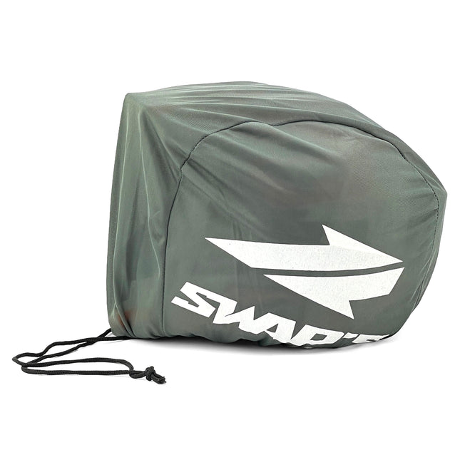 MX Helmet Xl 62 White/blue Swap's S818 Full Face CSW2G7105 !!acu Gold Approved!!