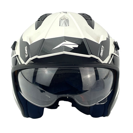 HELMET JET - XS 54cm White/Black, SWAPS S769, JTR2G1101