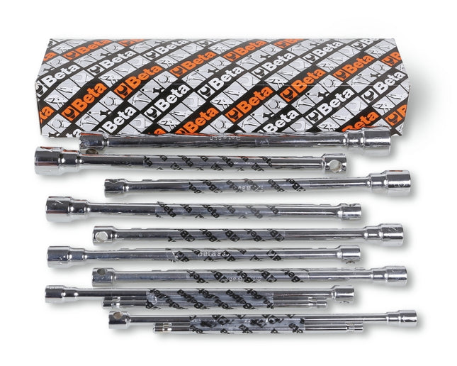 T-Handle Hexagon Socket Wrench Set 7mm - 19mm (9 Pieces) - Beta Tools 950/S9