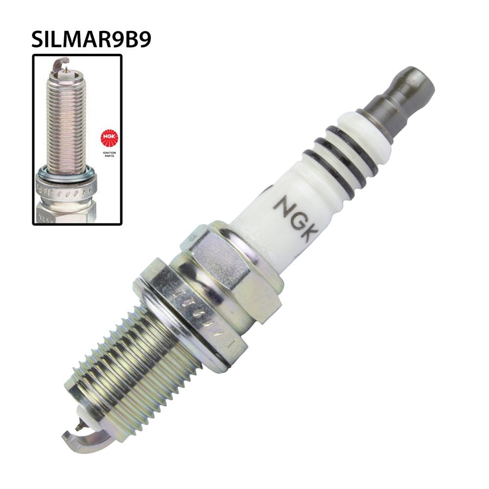 NGK SILMAR9B9 Iridium Spark Plug (95399)