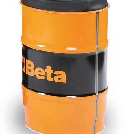 Sheet Steel Drum Seat Removable Imitation Leather 60 cm - BETACollection 9565S