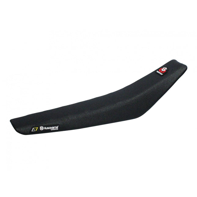 16-18 Tc/fc 17-19 Te/fe Husqvarna Standard Height Black Moon Complete Seat, Blackbird 9600S/01