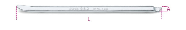 Tyre Lever 400mm Length - Beta Tools 962 400