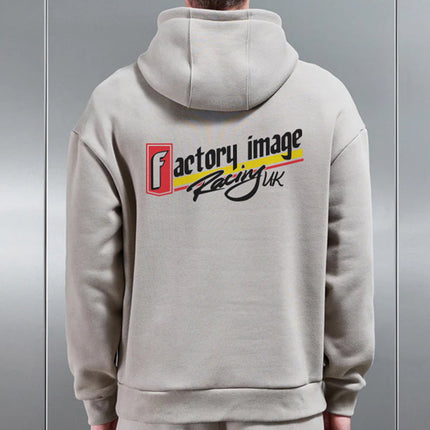 Old School Stone Unisex Hoodie - L