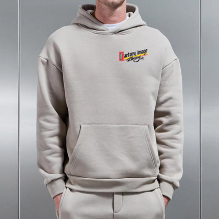 Old School Stone Unisex Hoodie - M