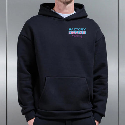 Miami Black Unisex Hoodie - 2XL