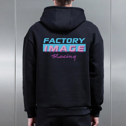 Miami Black Unisex Hoodie - S