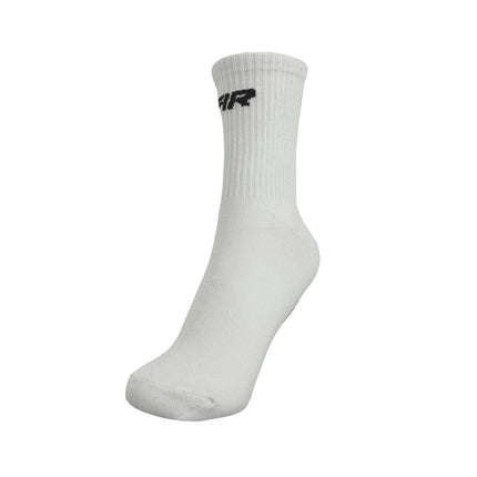 Unisex Socks Rev It White With Black FIR Design Size L (uk 7-11)