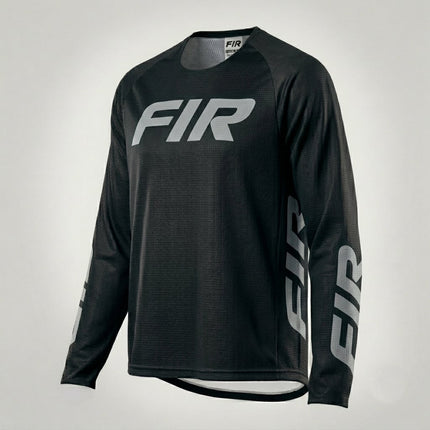 Minimal Jersey Black M, MX Race Wear, Enduro Gear