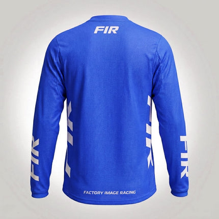 Minimal Jersey Blue M, MX Race Wear, Enduro Gear