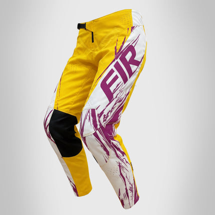 Effex Pants Yellow And Purple Size 36, MX Race Wear, Enduro Gear