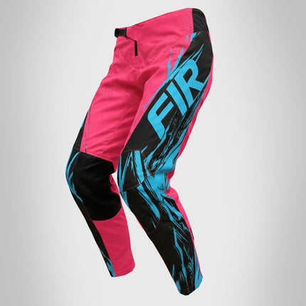Effex Pants Pink And Blue Size 36, MX Race Wear, Enduro Gear