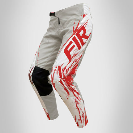 Effex Pants Grey And Red Size 28, MX Race Wear, Enduro Gear