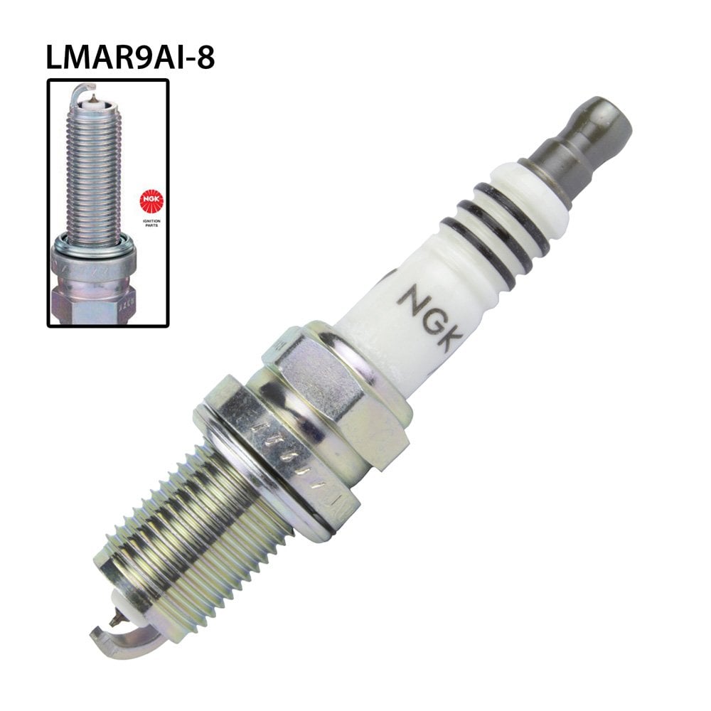 NGK LMAR9AI-8 Iridium Spark Plug (97225)