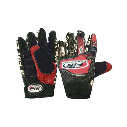 Kids Youth School Boy Gloves - Size 4 - Red