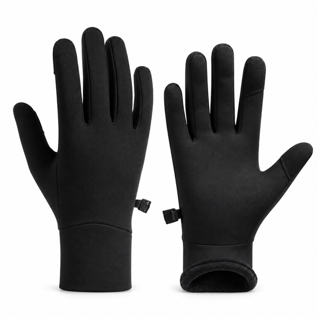 Motorcycle Liner Gloves Full Finger Unisex One Size Breathable Lightweight All Season 1 Piece