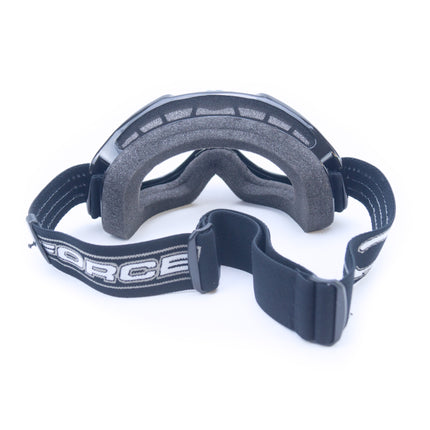 X-force Goggles Black, MX-16075BK