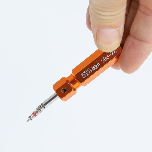 Tyre Valve Screwdriver 18mm - Beta Tools 986 78