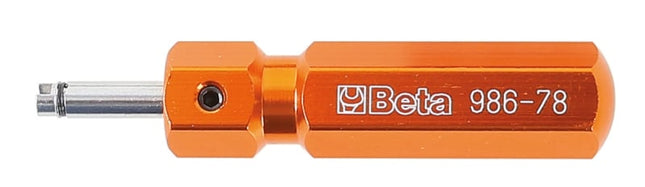 Tyre Valve Screwdriver 18mm - Beta Tools 986 78