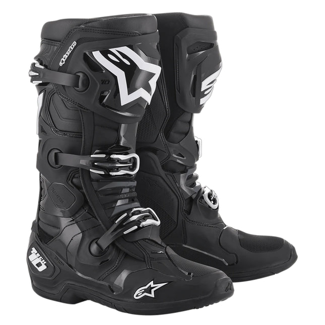 TECH-10 Black/black 41, Alpinestar Boots Motocross