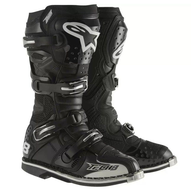 TECH-8 Rs BLACK/BLACK47, Alpinestar Boots Motocross, A110151012