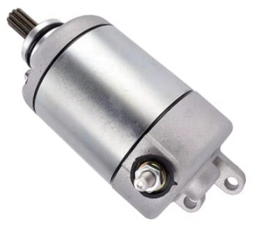 Starter Motor 9 Tooth 2006-2020 Yamaha FZ6 XJ6 YZF-R6 2C0-87890-00-00