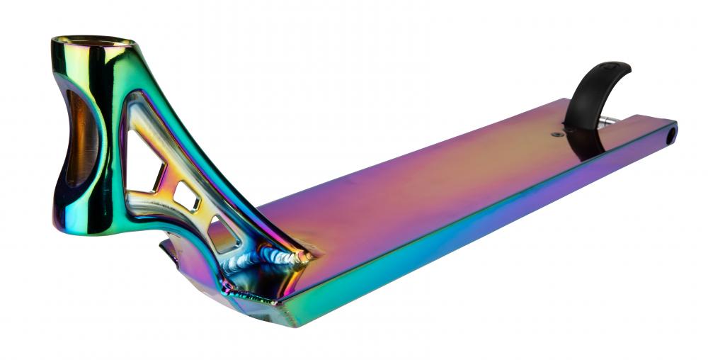 Blazer Pro Raider Scooter Deck - Neo Chrome