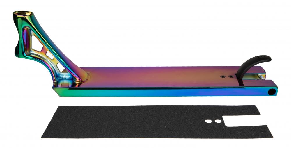 Blazer Pro Raider Scooter Deck - Neo Chrome