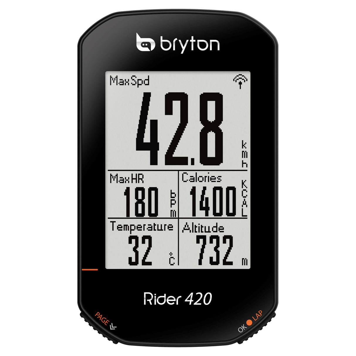 Bryton Rider 420E GPS Cycle Computer