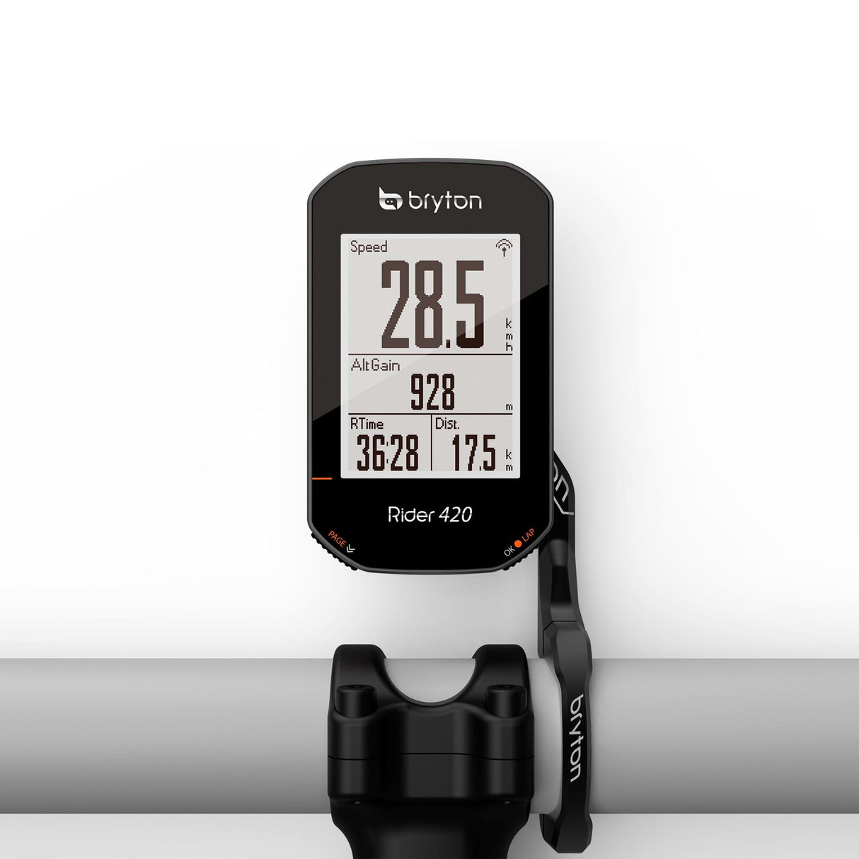 Bryton Rider 420E GPS Cycle Computer