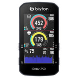 Bryton Rider 750T GPS Cycle Computer Bundle With Speed/Cadence & Heart Rate