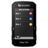 Bryton Rider 750T GPS Cycle Computer Bundle With Speed/Cadence & Heart Rate