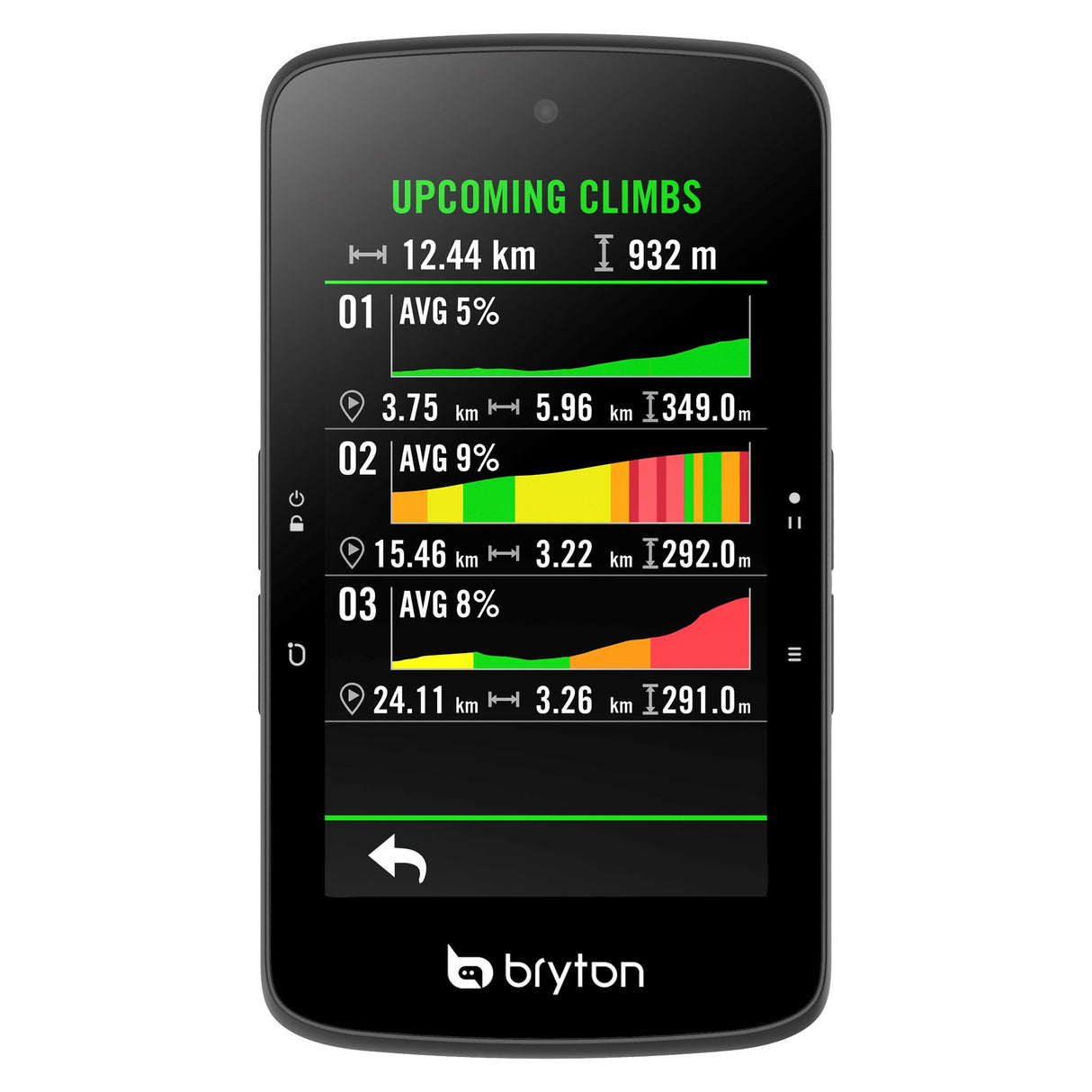 Bryton Rider S800T GPS Cycle Computer Bundle With Speed/Cadence & Heart Rate