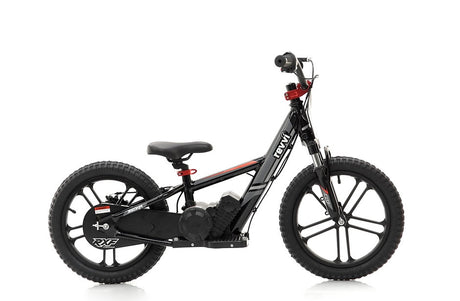 Revvi 16" Plus Electric Balance Bike - Black