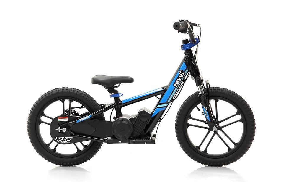 Revvi 16" Plus Electric Balance Bike - Blue