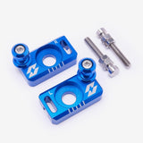 Full-E Charged Axle Blocks & Chain Adjuster for eMoto