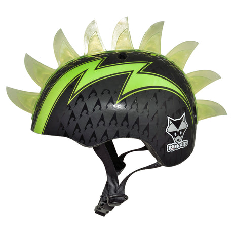 C-Preme Raskullz USB Rechargeable LED FS Child Helmet (5+ Years) - Bolt