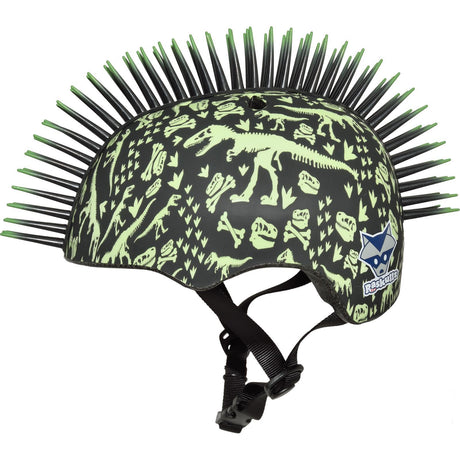 C-Preme Raskullz Toddler Helmet (3+ Years) - T-Rex Bonez Mohawk