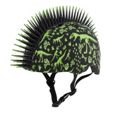 C-Preme Raskullz Child Helmet (5+ Years) - T-Rex Bonez Mohawk