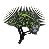 C-Preme Raskullz Child Helmet (5+ Years) - T-Rex Bonez Mohawk