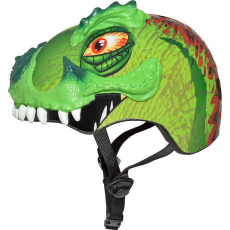 C-Preme Raskullz Child Helmet (5+ Years) - T-Rex Awesome