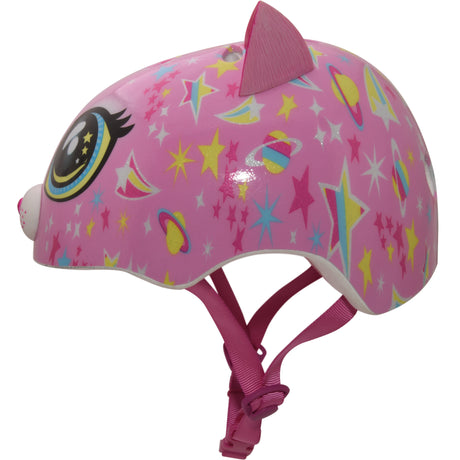 C-Preme Raskullz Toddler Helmet (3+ Years) - Astro Cat Pink