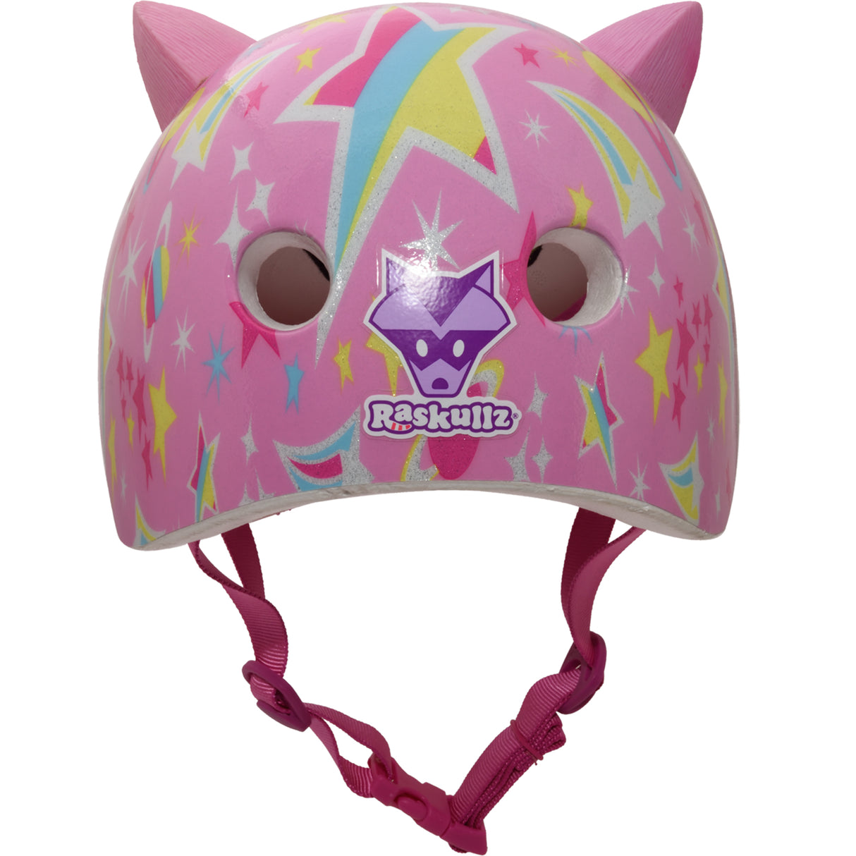 C-Preme Raskullz Toddler Helmet (3+ Years) - Astro Cat Pink