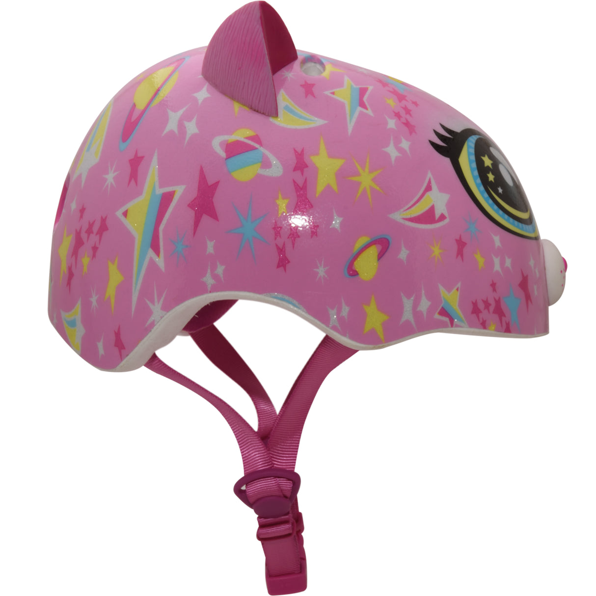 C-Preme Raskullz Toddler Helmet (3+ Years) - Astro Cat Pink